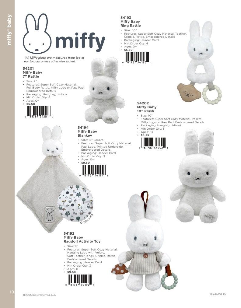 Kids Preferred Annual Licensed Toys Catalog Weekly Ad January 1 - December 31, 2026