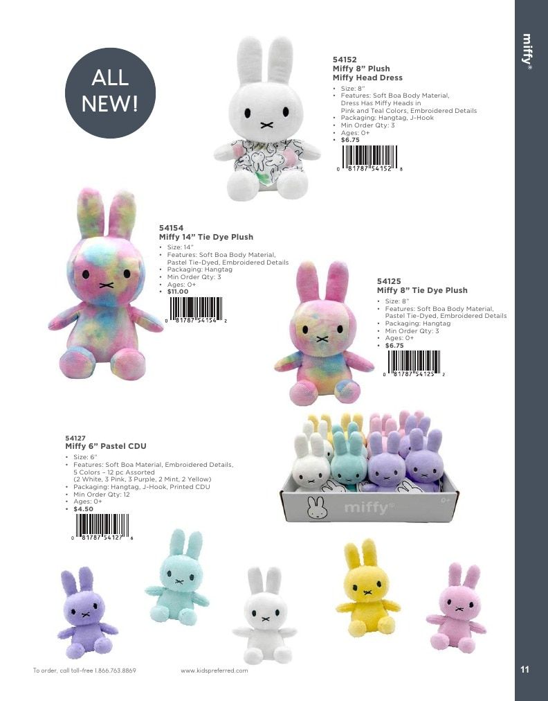 Kids Preferred Annual Licensed Toys Catalog Weekly Ad January 1 - December 31, 2026