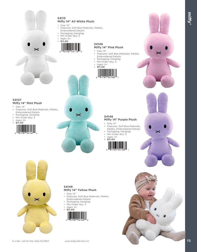 Kids Preferred Annual Licensed Toys Catalog Weekly Ad January 1 - December 31, 2026