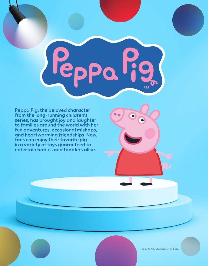 Kids Preferred Annual Licensed Toys Catalog Weekly Ad January 1 - December 31, 2026