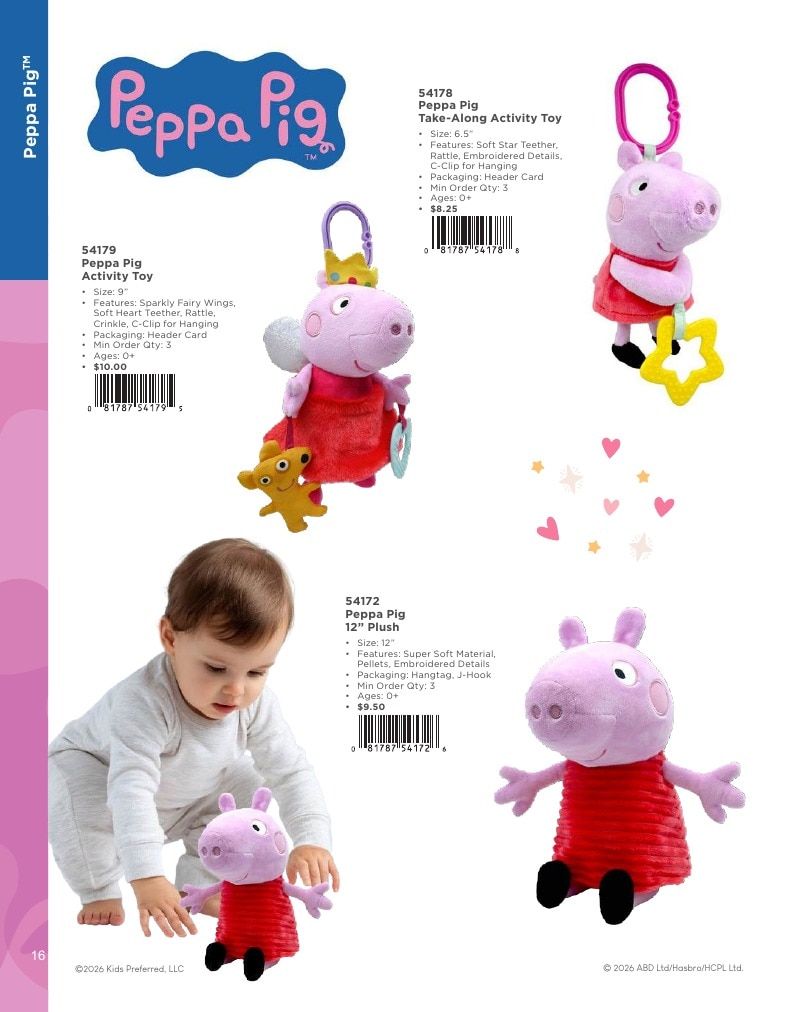 Kids Preferred Annual Licensed Toys Catalog Weekly Ad January 1 - December 31, 2026