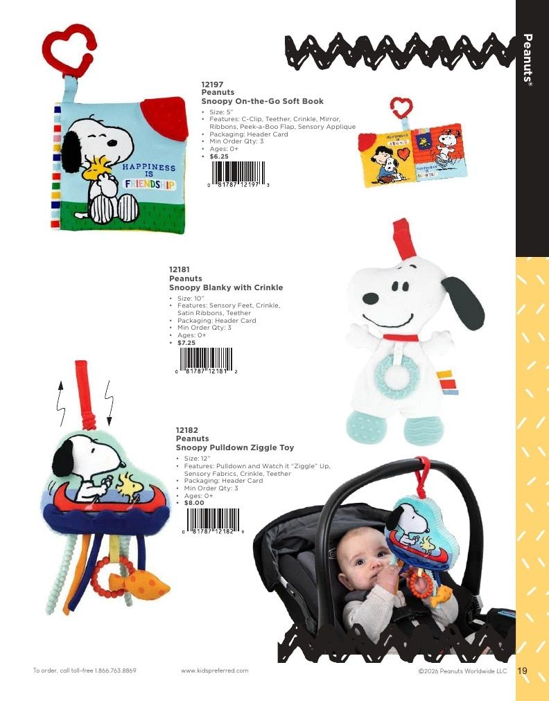 Kids Preferred Annual Licensed Toys Catalog Weekly Ad January 1 - December 31, 2026