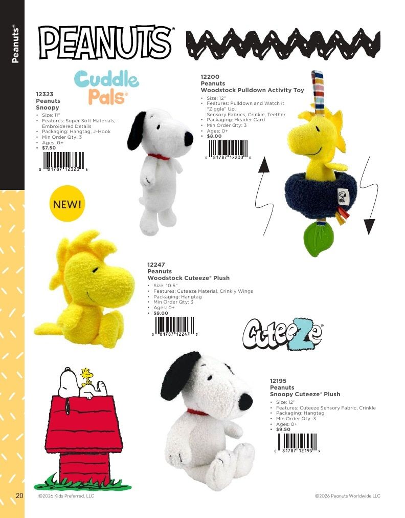 Kids Preferred Annual Licensed Toys Catalog Weekly Ad January 1 - December 31, 2026