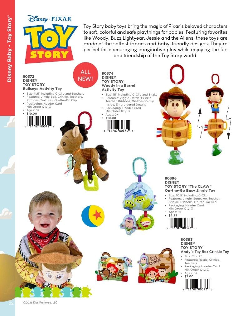 Kids Preferred Annual Licensed Toys Catalog Weekly Ad January 1 - December 31, 2026