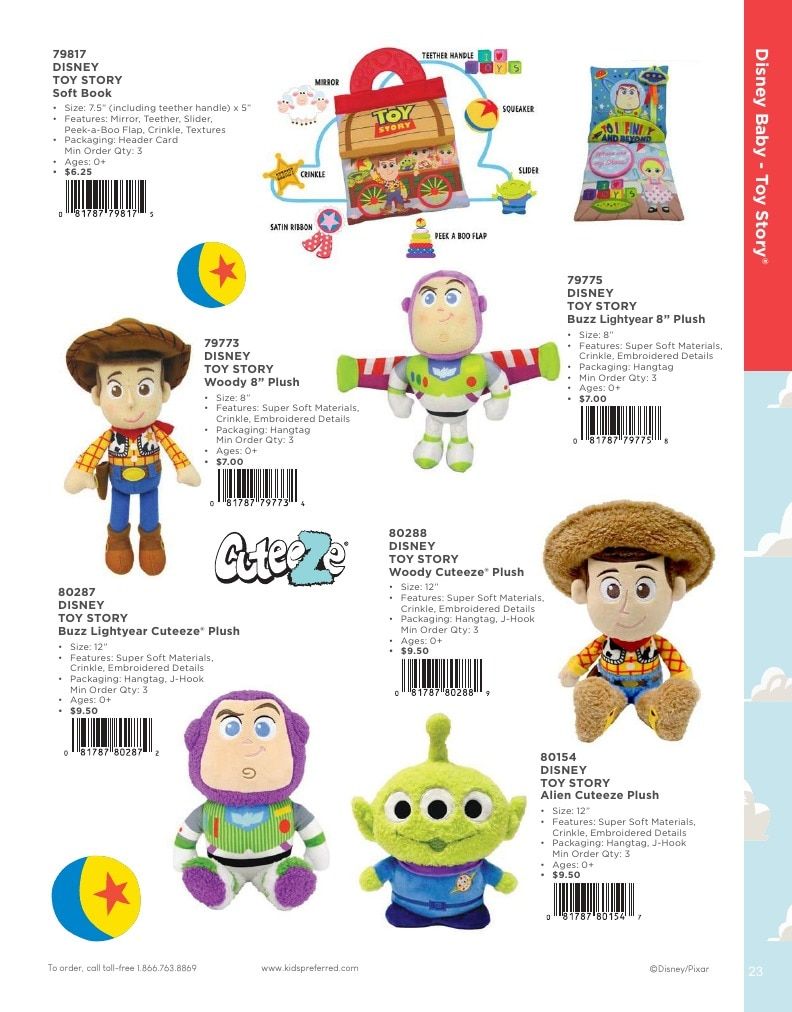 Kids Preferred Annual Licensed Toys Catalog Weekly Ad January 1 - December 31, 2026