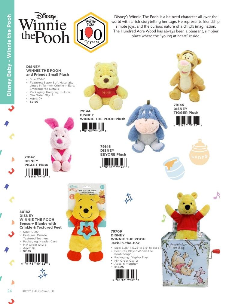Kids Preferred Annual Licensed Toys Catalog Weekly Ad January 1 - December 31, 2026
