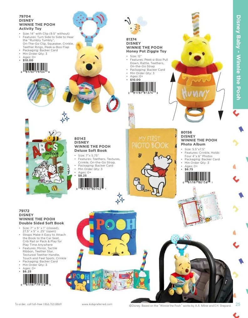 Kids Preferred Annual Licensed Toys Catalog Weekly Ad January 1 - December 31, 2026