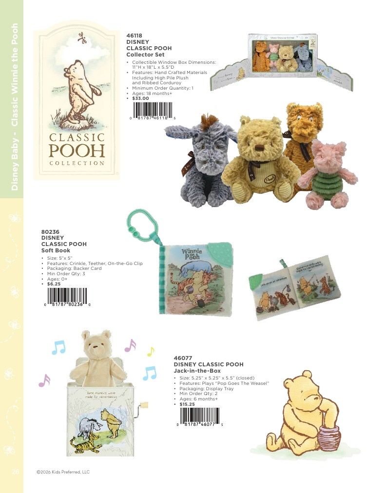 Kids Preferred Annual Licensed Toys Catalog Weekly Ad January 1 - December 31, 2026