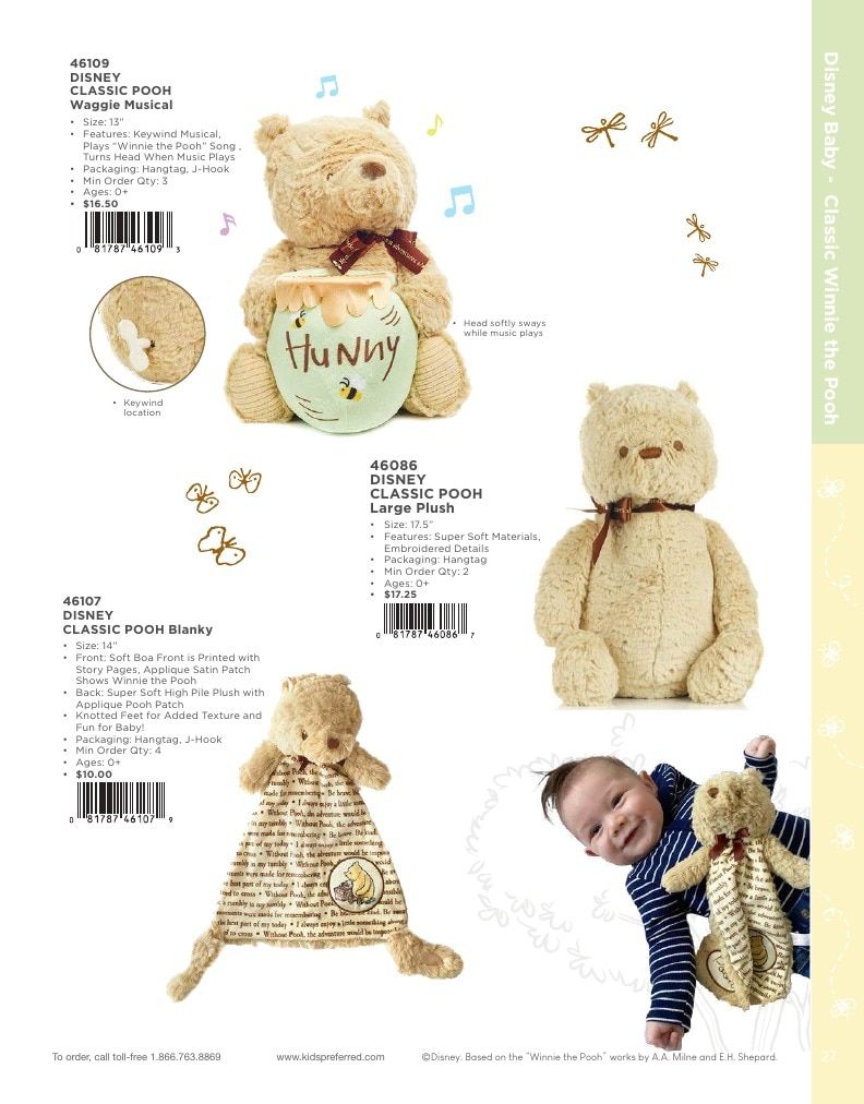 Kids Preferred Annual Licensed Toys Catalog Weekly Ad January 1 - December 31, 2026