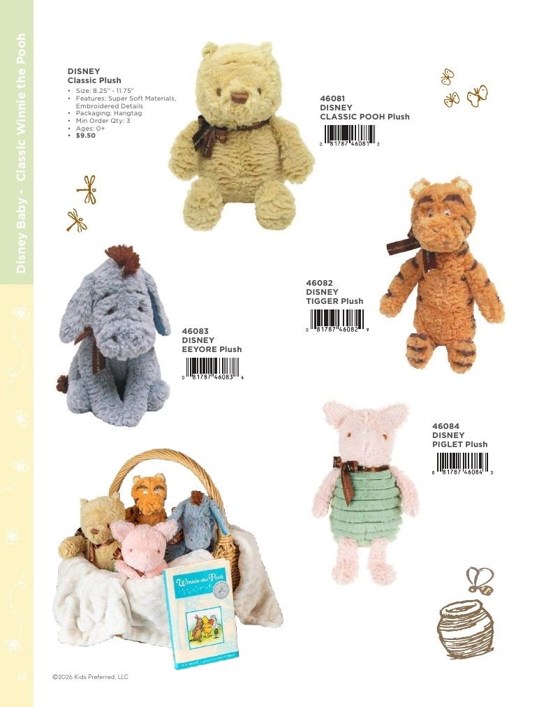Kids Preferred Annual Licensed Toys Catalog Weekly Ad January 1 - December 31, 2026