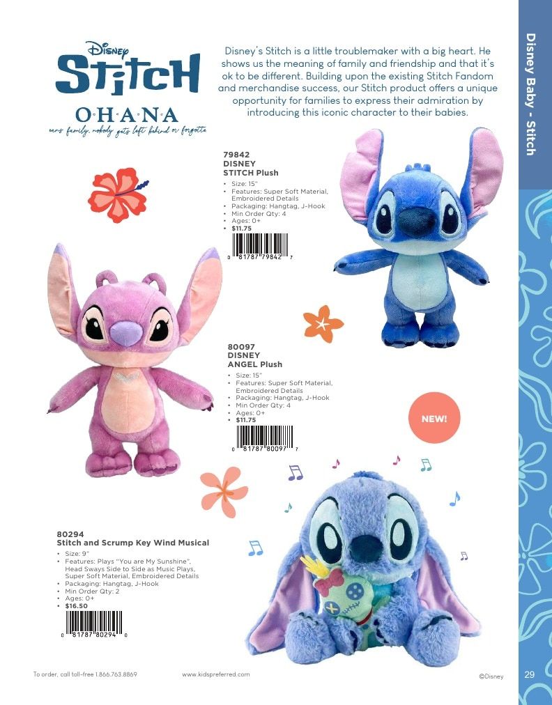 Kids Preferred Annual Licensed Toys Catalog Weekly Ad January 1 - December 31, 2026