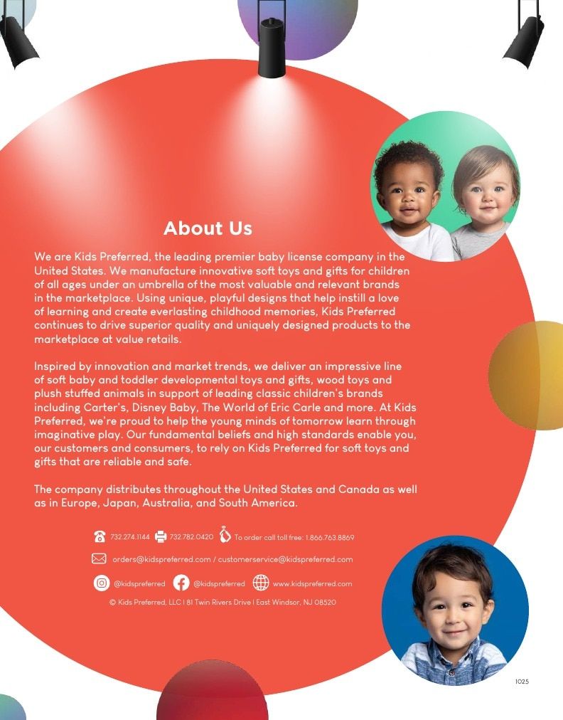 Kids Preferred Annual Licensed Toys Catalog Weekly Ad January 1 - December 31, 2026