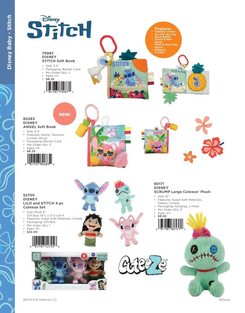 Kids Preferred Annual Licensed Toys Catalog Weekly Ad January 1 - December 31, 2026
