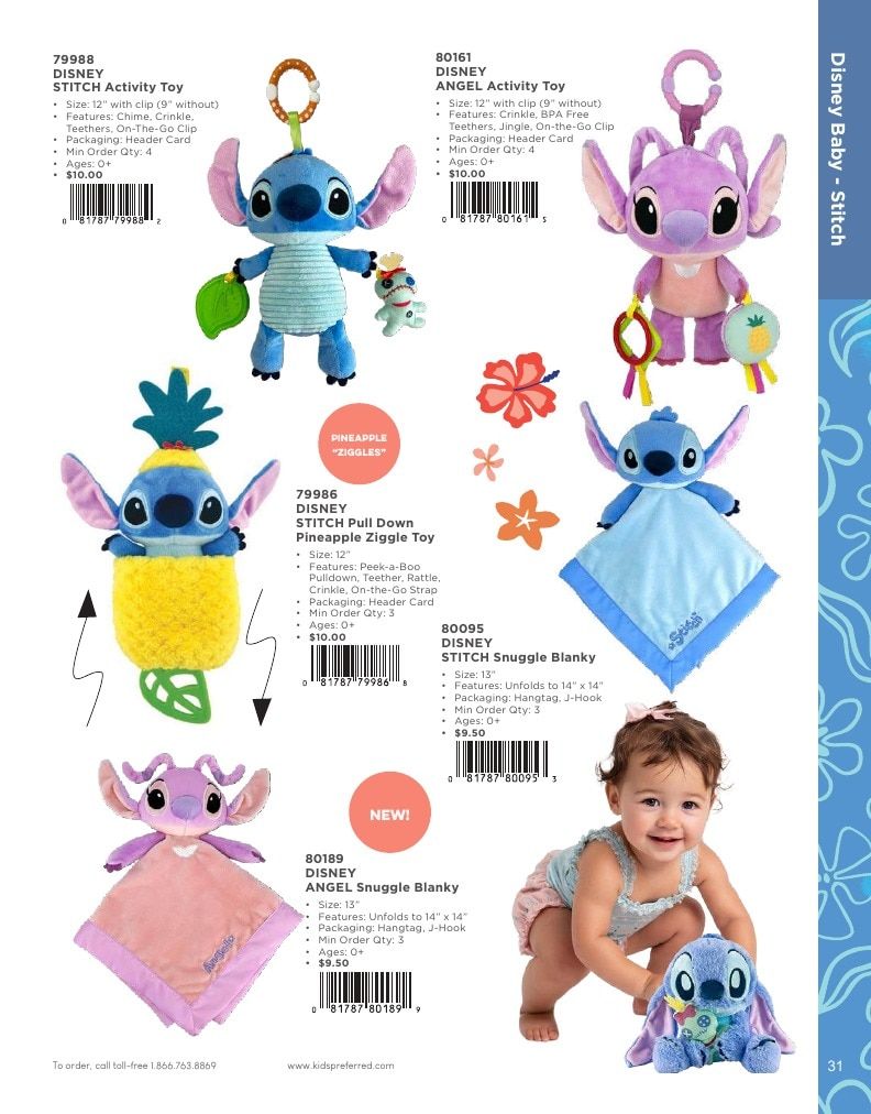 Kids Preferred Annual Licensed Toys Catalog Weekly Ad January 1 - December 31, 2026