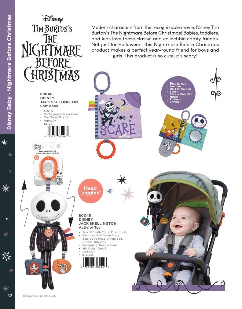 Kids Preferred Annual Licensed Toys Catalog Weekly Ad January 1 - December 31, 2026