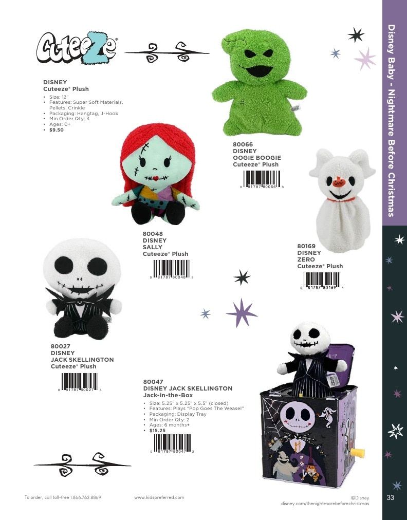 Kids Preferred Annual Licensed Toys Catalog Weekly Ad January 1 - December 31, 2026