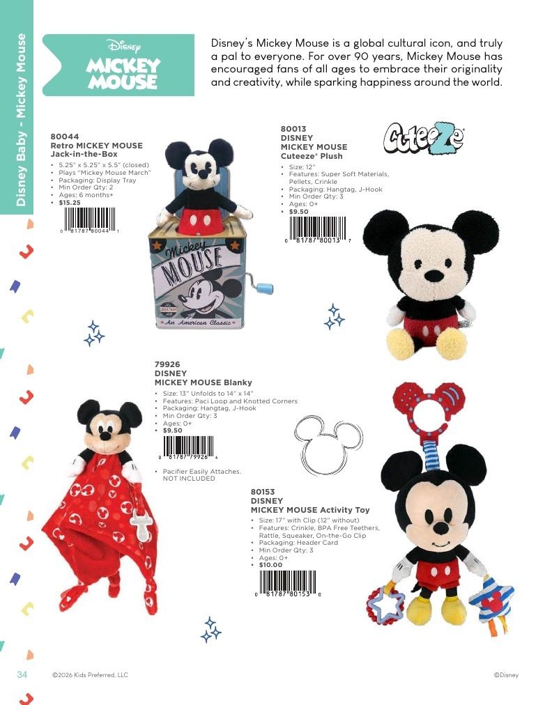 Kids Preferred Annual Licensed Toys Catalog Weekly Ad January 1 - December 31, 2026
