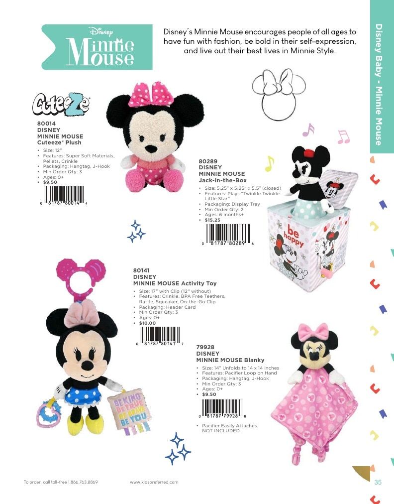 Kids Preferred Annual Licensed Toys Catalog Weekly Ad January 1 - December 31, 2026
