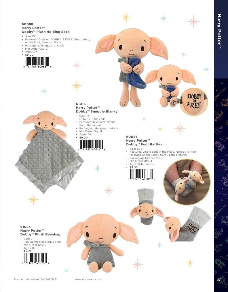 Kids Preferred Annual Licensed Toys Catalog Weekly Ad January 1 - December 31, 2026