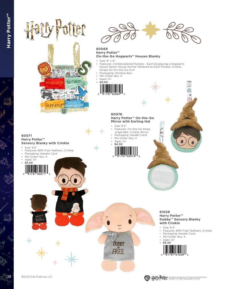 Kids Preferred Annual Licensed Toys Catalog Weekly Ad January 1 - December 31, 2026
