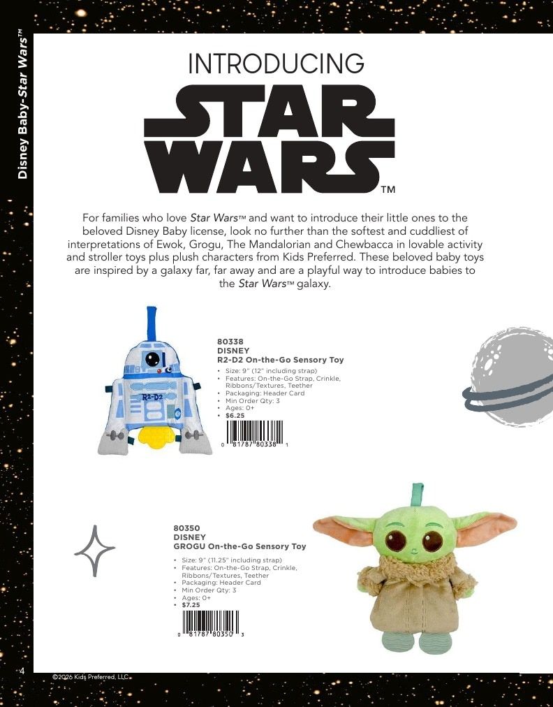 Kids Preferred Annual Licensed Toys Catalog Weekly Ad January 1 - December 31, 2026