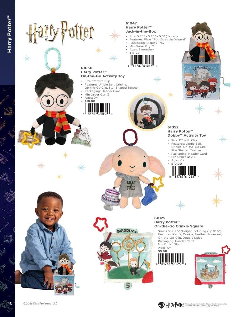 Kids Preferred Annual Licensed Toys Catalog Weekly Ad January 1 - December 31, 2026