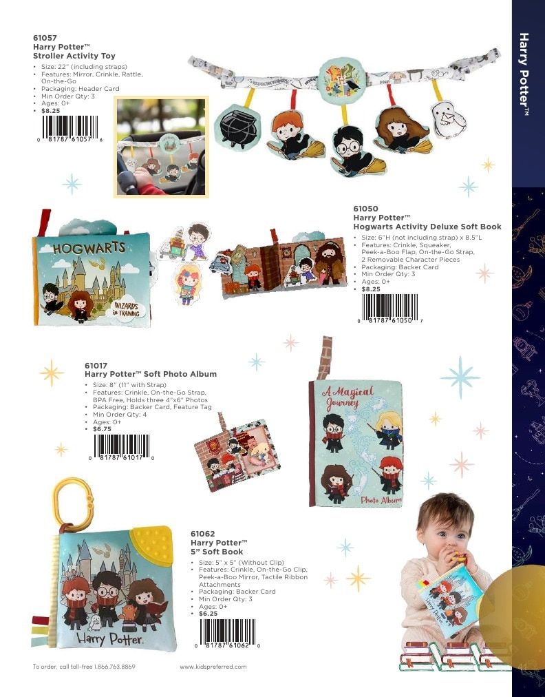 Kids Preferred Annual Licensed Toys Catalog Weekly Ad January 1 - December 31, 2026