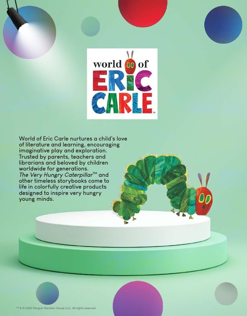Kids Preferred Annual Licensed Toys Catalog Weekly Ad January 1 - December 31, 2026