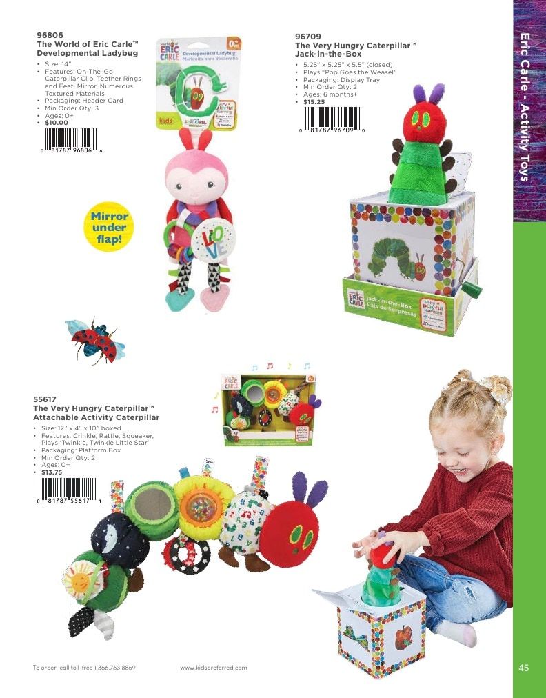 Kids Preferred Annual Licensed Toys Catalog Weekly Ad January 1 - December 31, 2026
