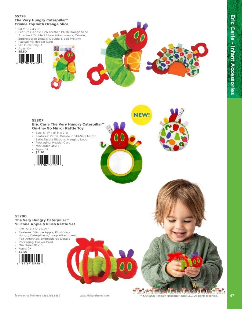 Kids Preferred Annual Licensed Toys Catalog Weekly Ad January 1 - December 31, 2026
