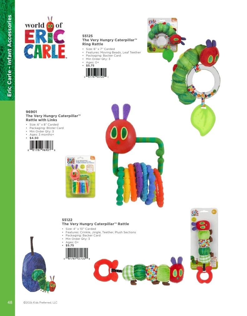 Kids Preferred Annual Licensed Toys Catalog Weekly Ad January 1 - December 31, 2026