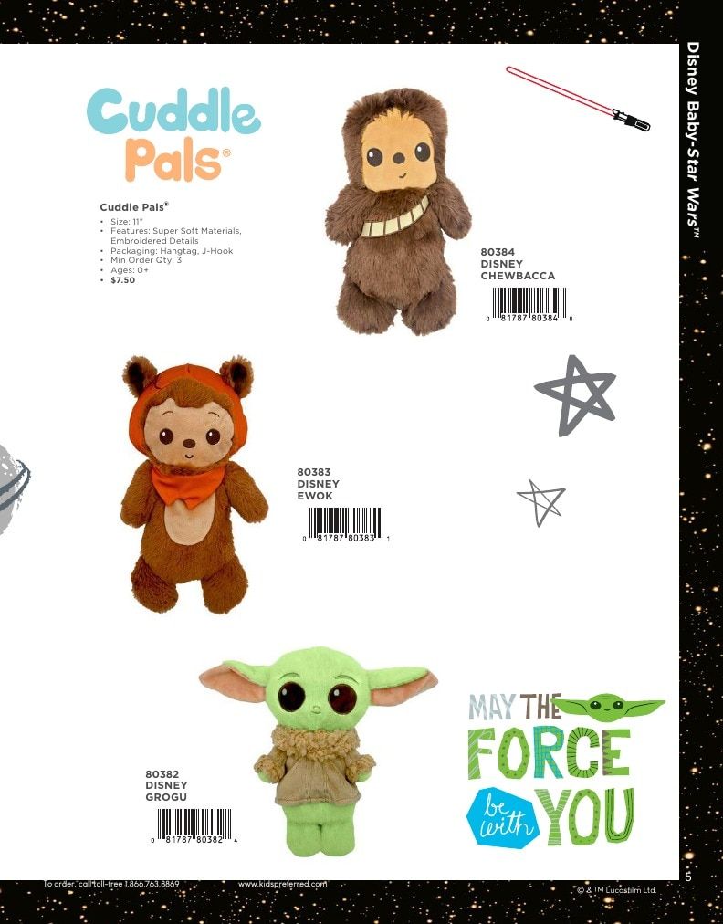 Kids Preferred Annual Licensed Toys Catalog Weekly Ad January 1 - December 31, 2026