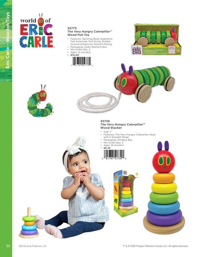 Kids Preferred Annual Licensed Toys Catalog Weekly Ad January 1 - December 31, 2026
