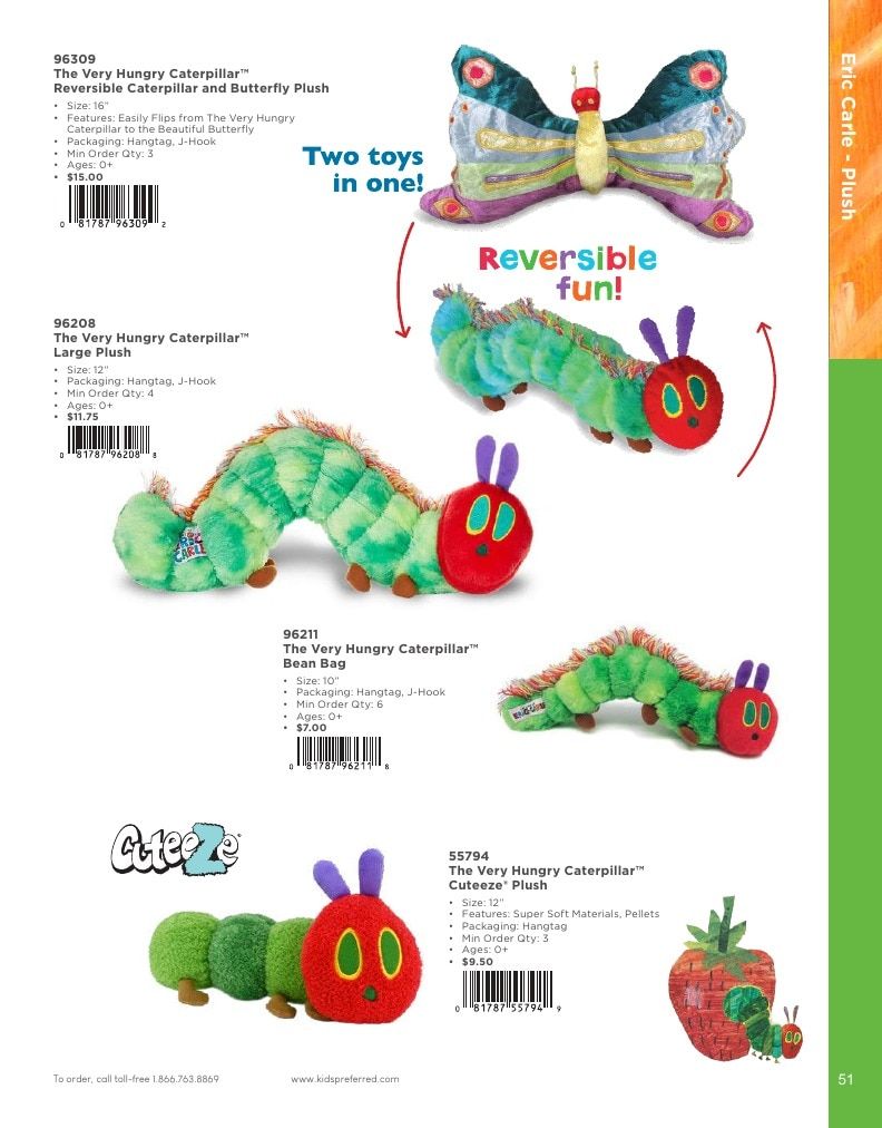 Kids Preferred Annual Licensed Toys Catalog Weekly Ad January 1 - December 31, 2026