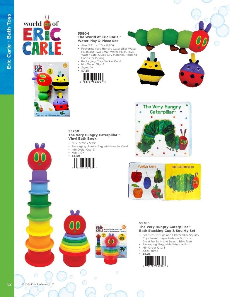 Kids Preferred Annual Licensed Toys Catalog Weekly Ad January 1 - December 31, 2026