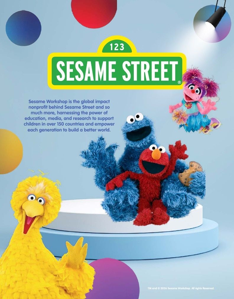 Kids Preferred Annual Licensed Toys Catalog Weekly Ad January 1 - December 31, 2026