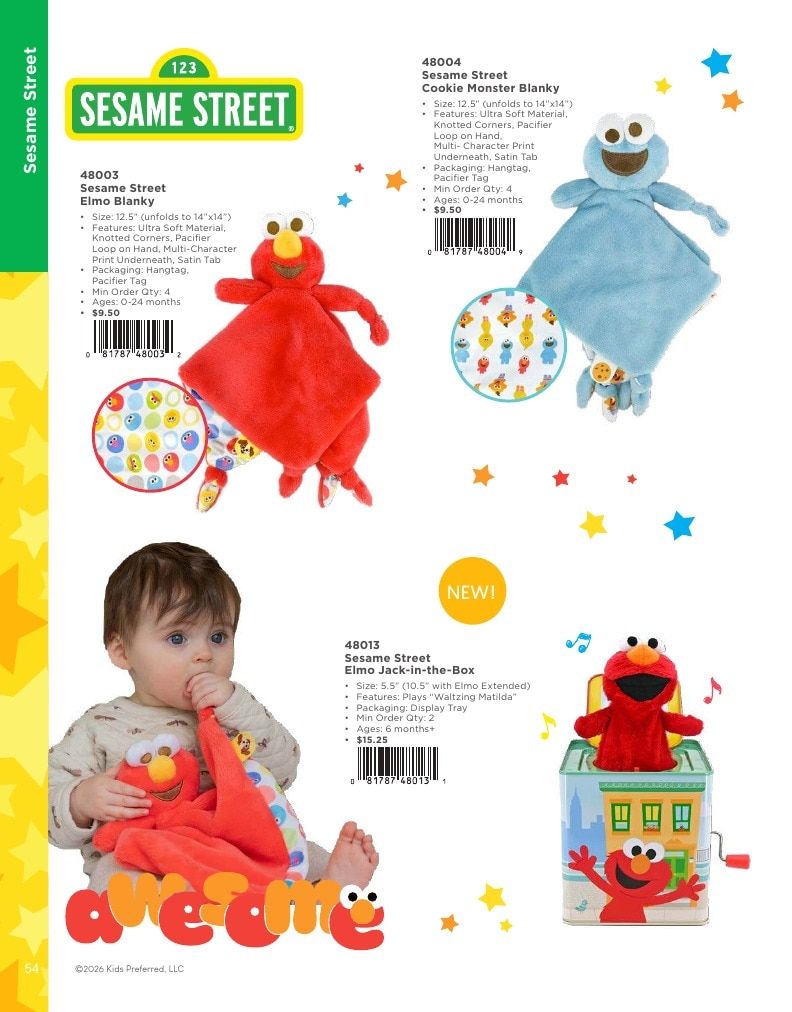 Kids Preferred Annual Licensed Toys Catalog Weekly Ad January 1 - December 31, 2026