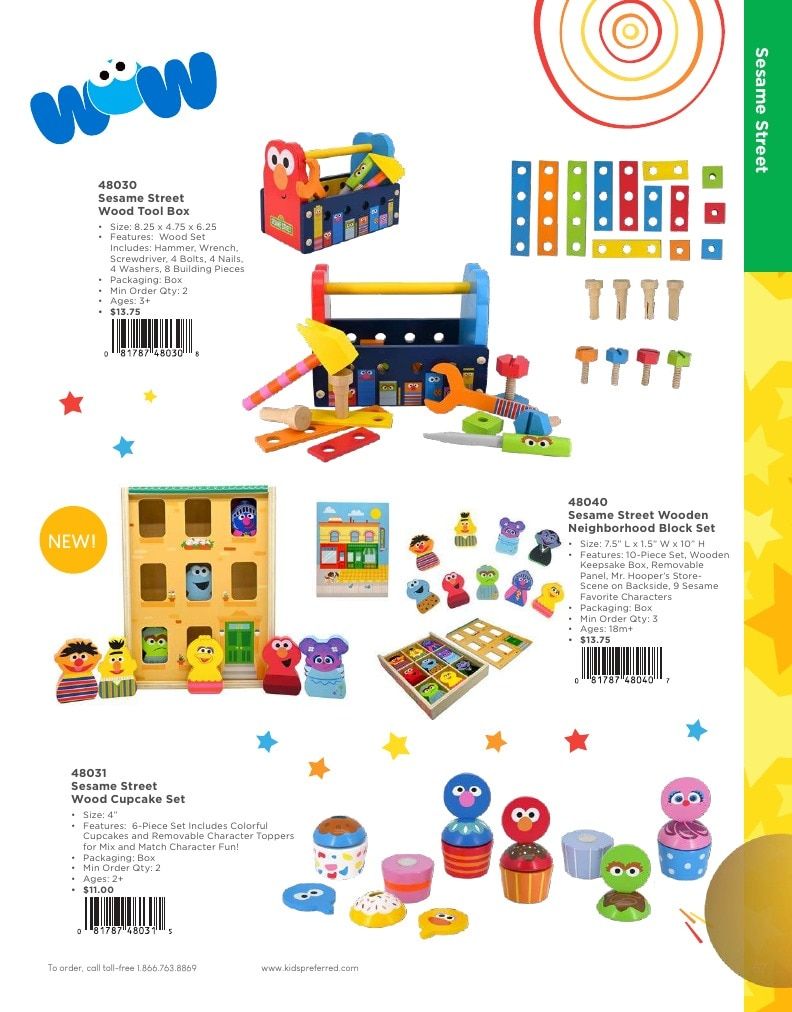 Kids Preferred Annual Licensed Toys Catalog Weekly Ad January 1 - December 31, 2026