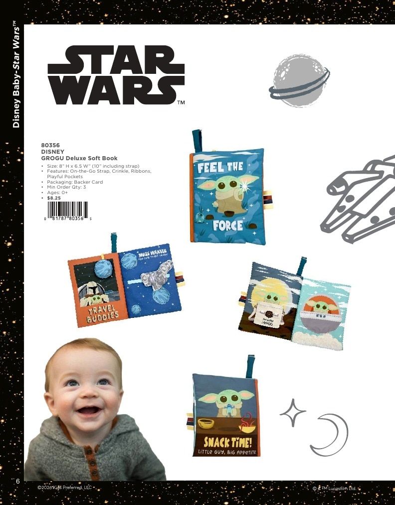 Kids Preferred Annual Licensed Toys Catalog Weekly Ad January 1 - December 31, 2026