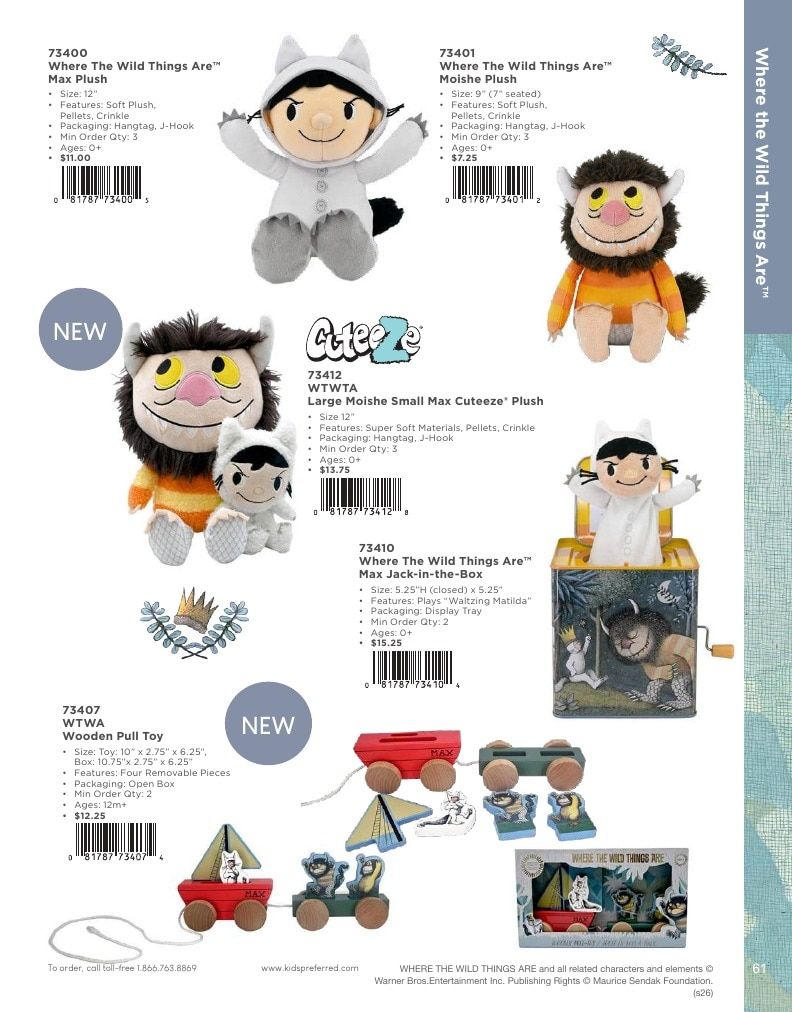 Kids Preferred Annual Licensed Toys Catalog Weekly Ad January 1 - December 31, 2026