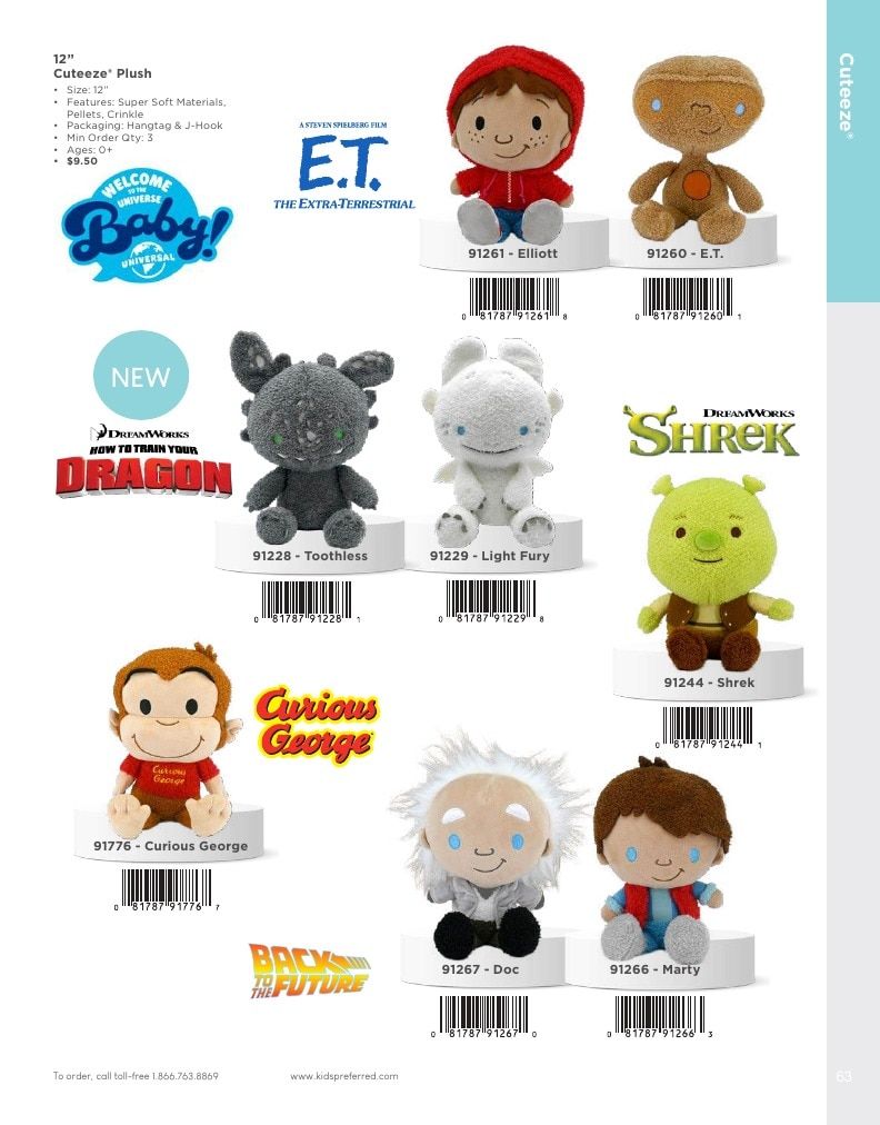 Kids Preferred Annual Licensed Toys Catalog Weekly Ad January 1 - December 31, 2026