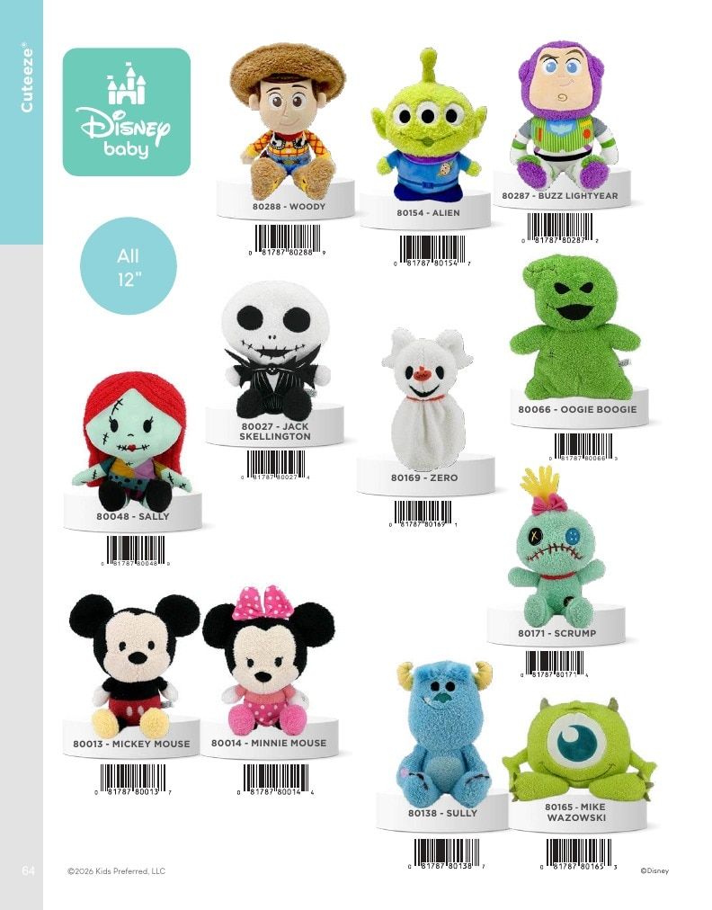Kids Preferred Annual Licensed Toys Catalog Weekly Ad January 1 - December 31, 2026
