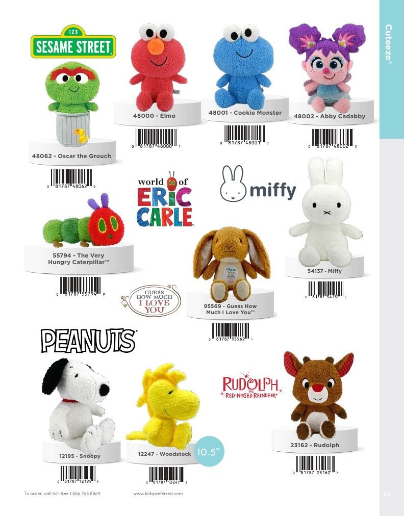 Kids Preferred Annual Licensed Toys Catalog Weekly Ad January 1 - December 31, 2026