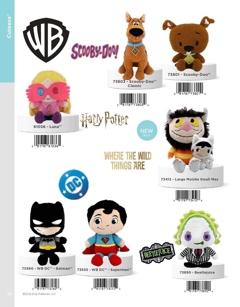 Kids Preferred Annual Licensed Toys Catalog Weekly Ad January 1 - December 31, 2026