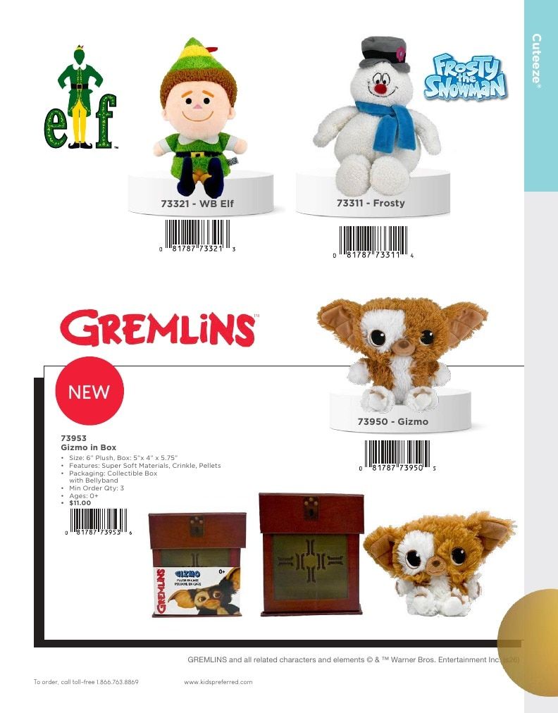Kids Preferred Annual Licensed Toys Catalog Weekly Ad January 1 - December 31, 2026