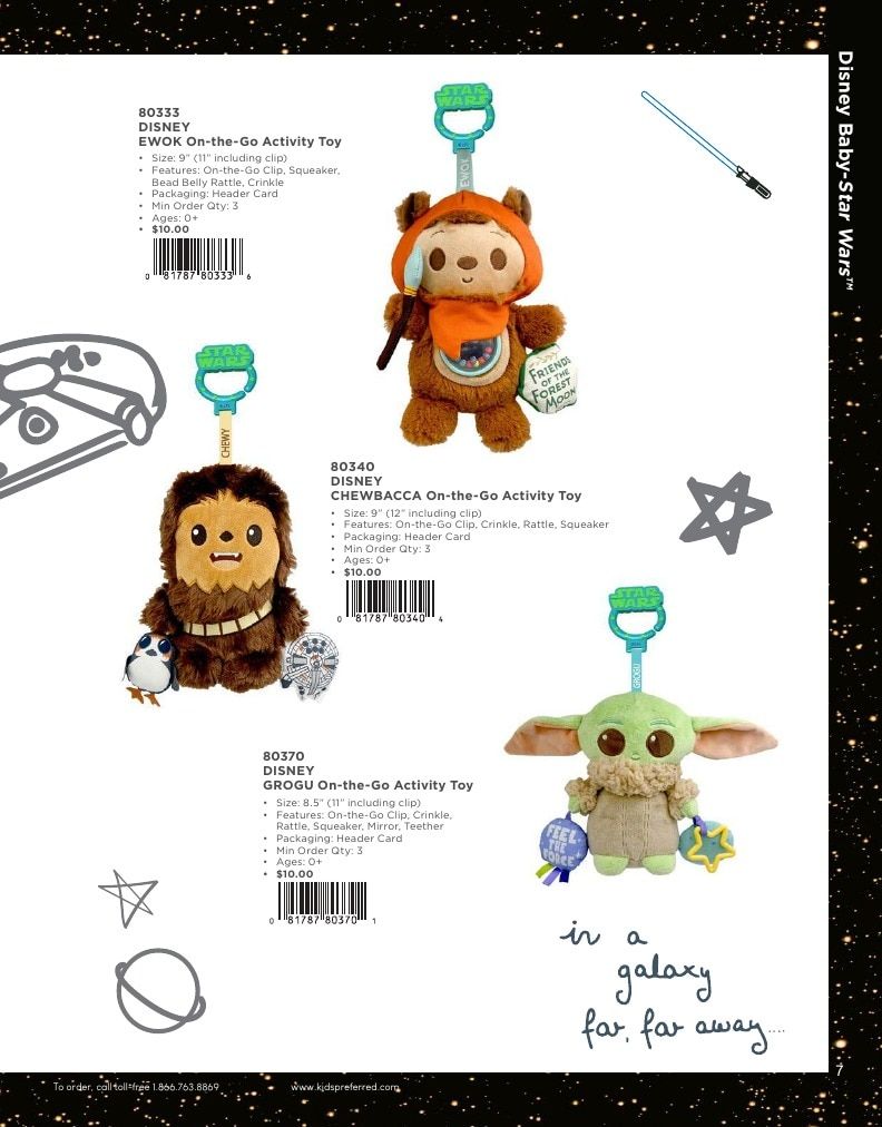 Kids Preferred Annual Licensed Toys Catalog Weekly Ad January 1 - December 31, 2026