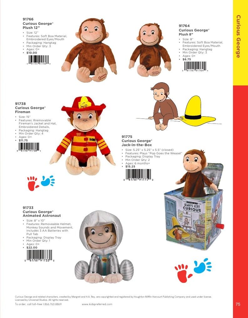Kids Preferred Annual Licensed Toys Catalog Weekly Ad January 1 - December 31, 2026