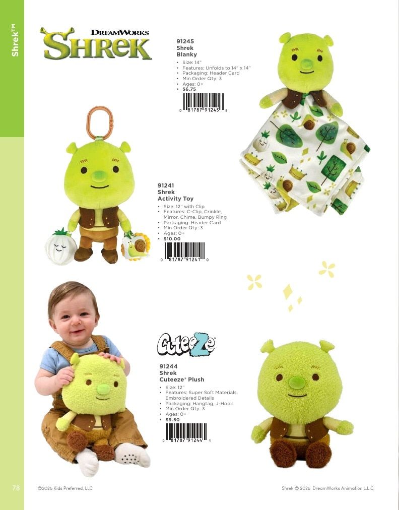 Kids Preferred Annual Licensed Toys Catalog Weekly Ad January 1 - December 31, 2026