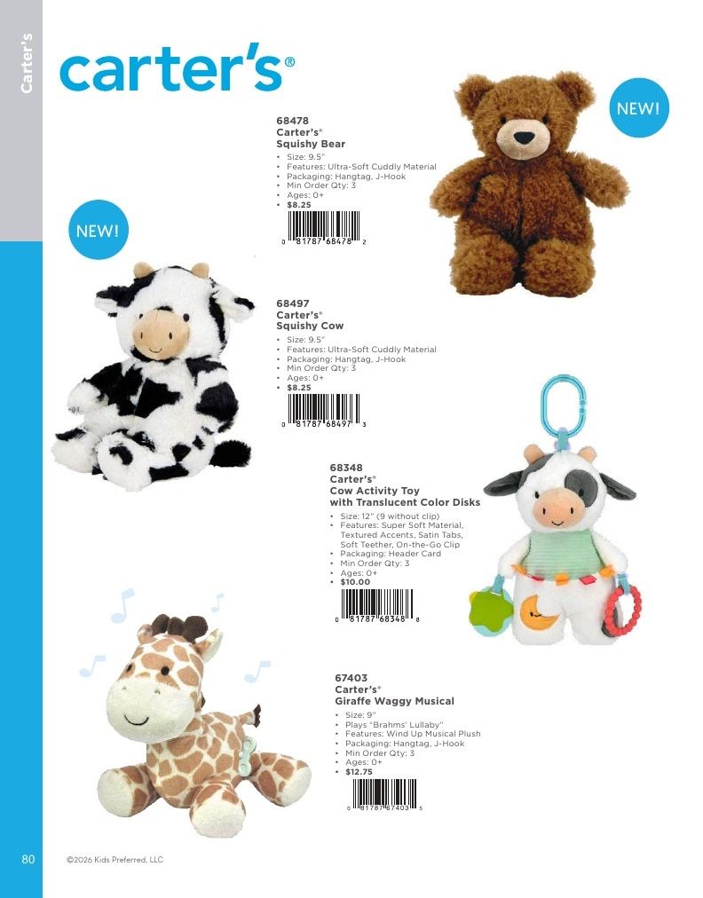 Kids Preferred Annual Licensed Toys Catalog Weekly Ad January 1 - December 31, 2026