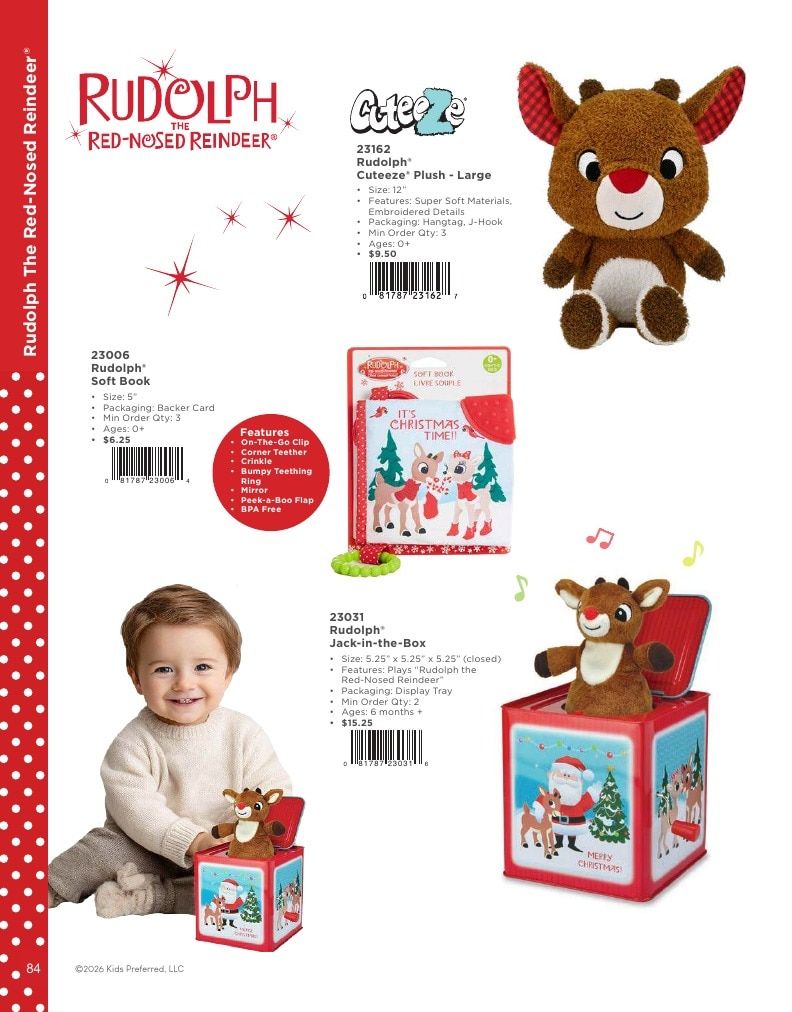 Kids Preferred Annual Licensed Toys Catalog Weekly Ad January 1 - December 31, 2026